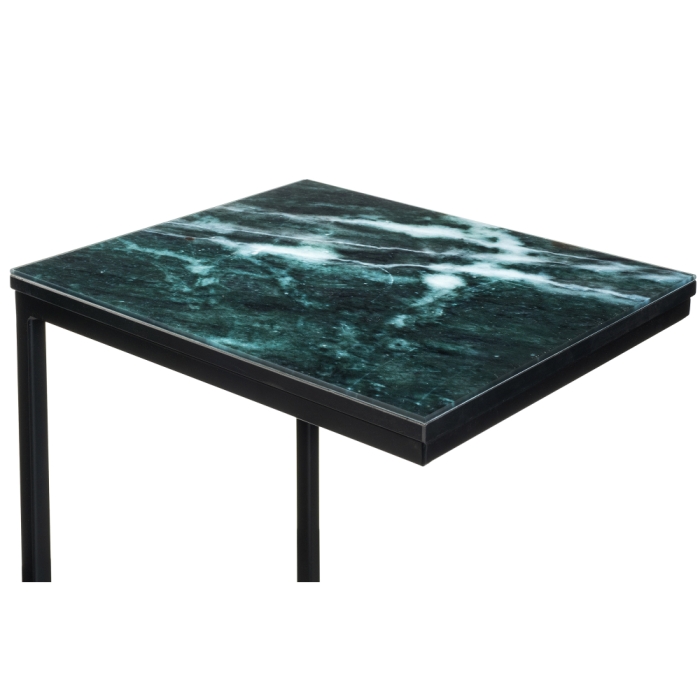 Журнальный столик Геркулес 30х34х62 малахит