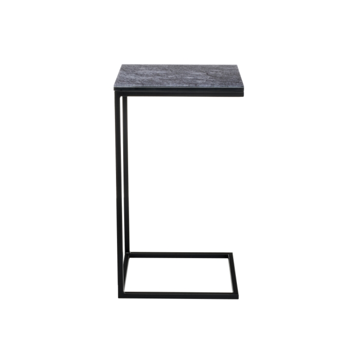 Журнальный столик Геркулес 30х34х62 серый мрамор