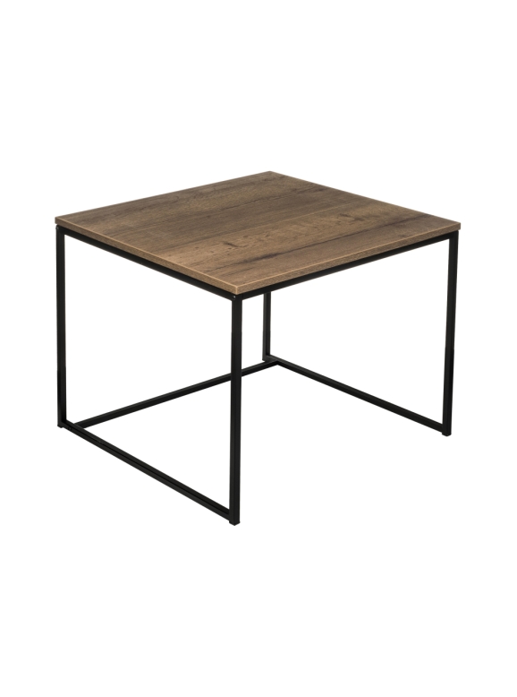 Журнальный столик Гидра 60х60х52 дуб велингтон