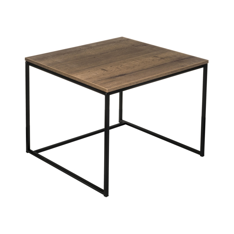 Журнальный столик Гидра 60х60х52 дуб велингтон