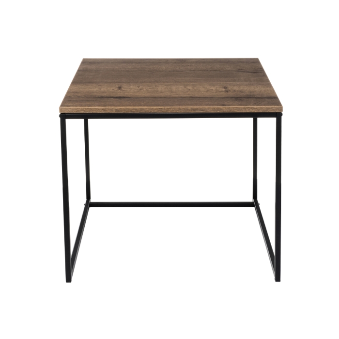 Журнальный столик Гидра 60х60х52 дуб велингтон