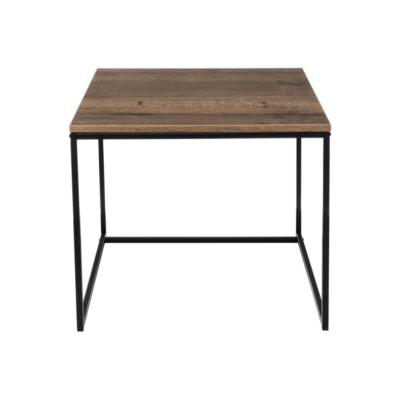 Журнальный столик Гидра 60х60х52 дуб велингтон