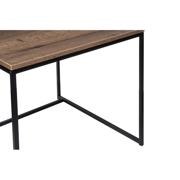 Журнальный столик Гидра 60х60х52 дуб велингтон