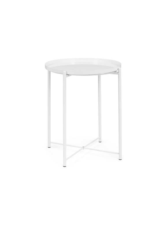 Журнальный столик-поднос Tray 1 46х52 white