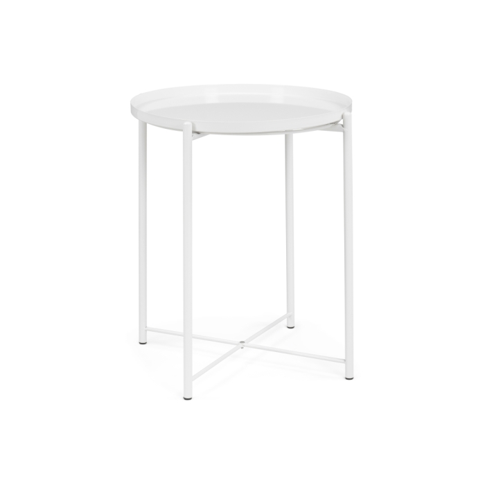 Журнальный столик-поднос Tray 1 46х52 white