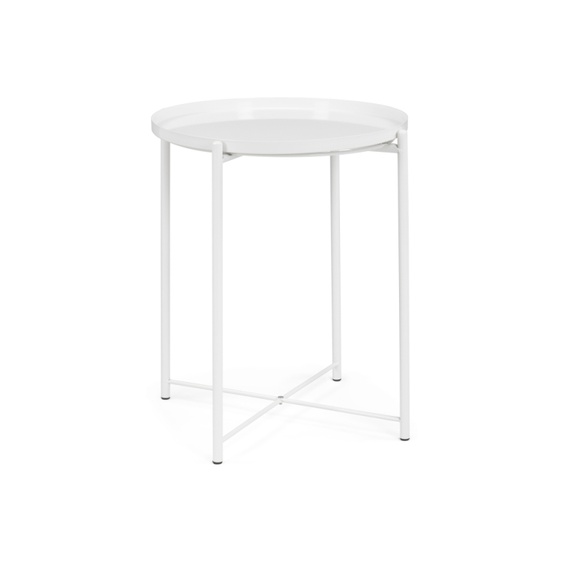 Журнальный столик-поднос Tray 1 46х52 white
