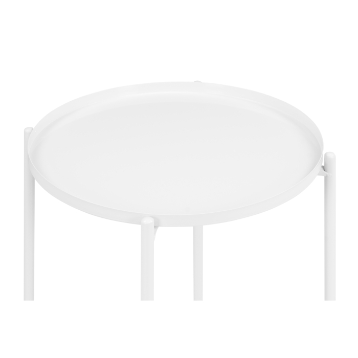 Журнальный столик-поднос Tray 1 46х52 white