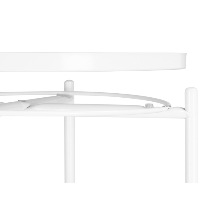 Журнальный столик-поднос Tray 1 46х52 white