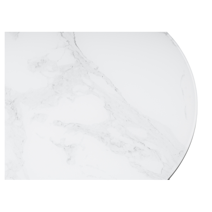 Журнальный столик Роб D-450 45х50 мрамор белый