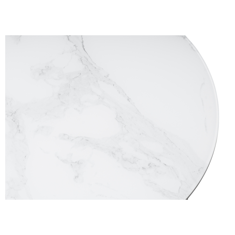 Журнальный столик Роб D-450 45х50 мрамор белый