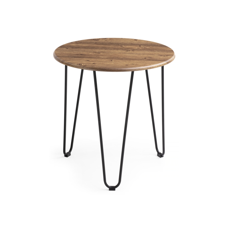 Журнальный столик Шани 60х62 старое дерево