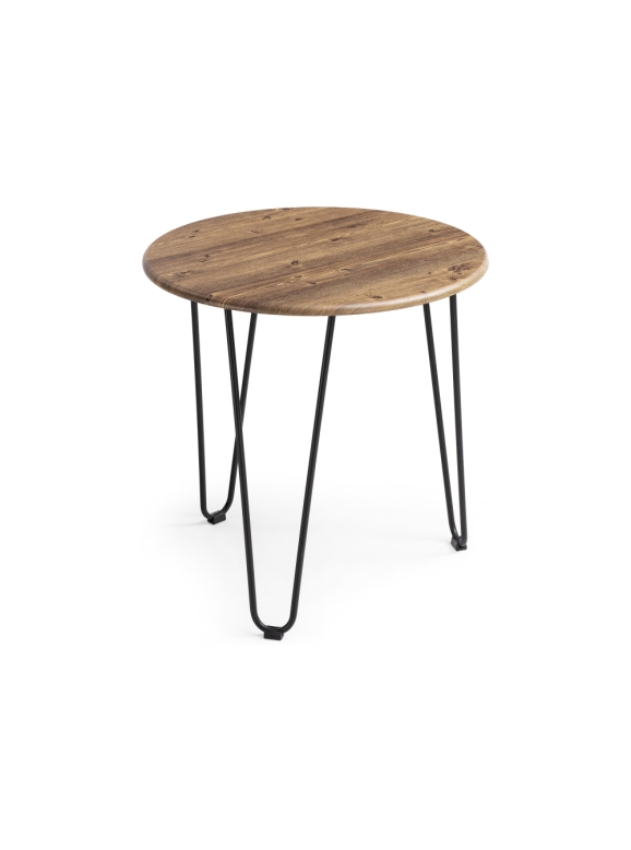 Журнальный столик Шани 60х62 старое дерево