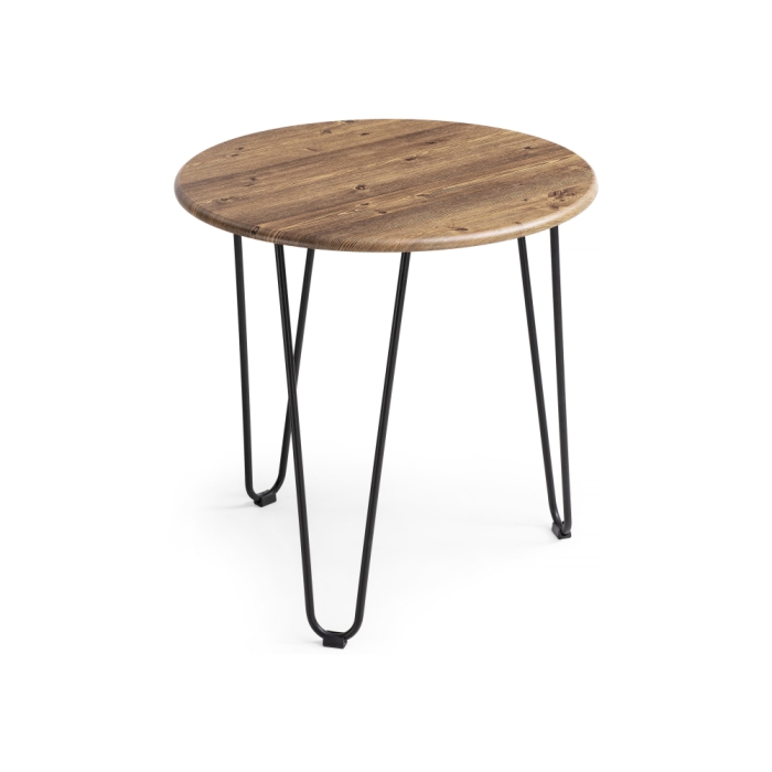 Журнальный столик Шани 60х62 старое дерево