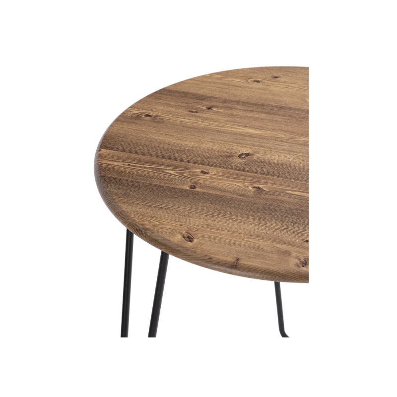 Журнальный столик Шани 60х62 старое дерево