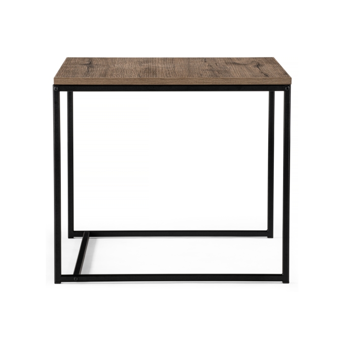 Журнальный столик Варуна 54х54х48 дуб велингтон