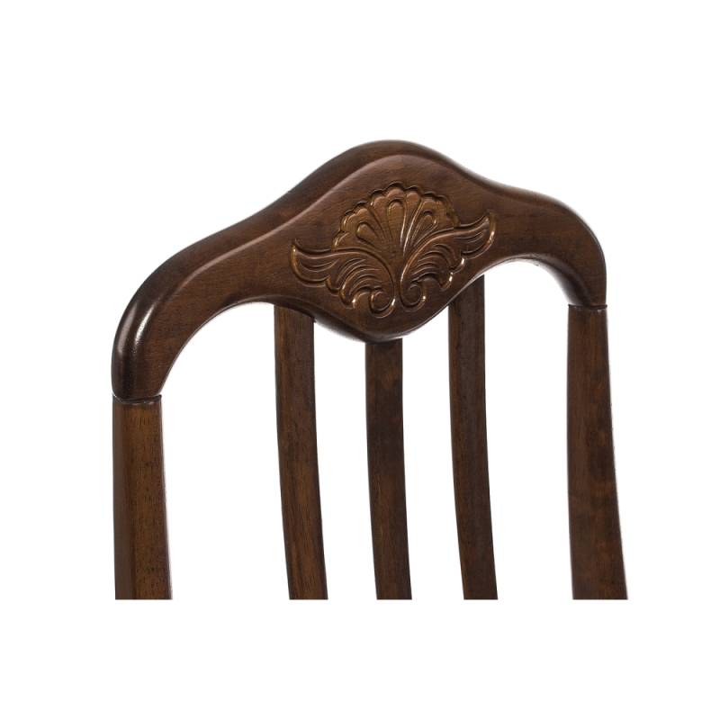 Стул Aron cappuccino деревянное сиденье