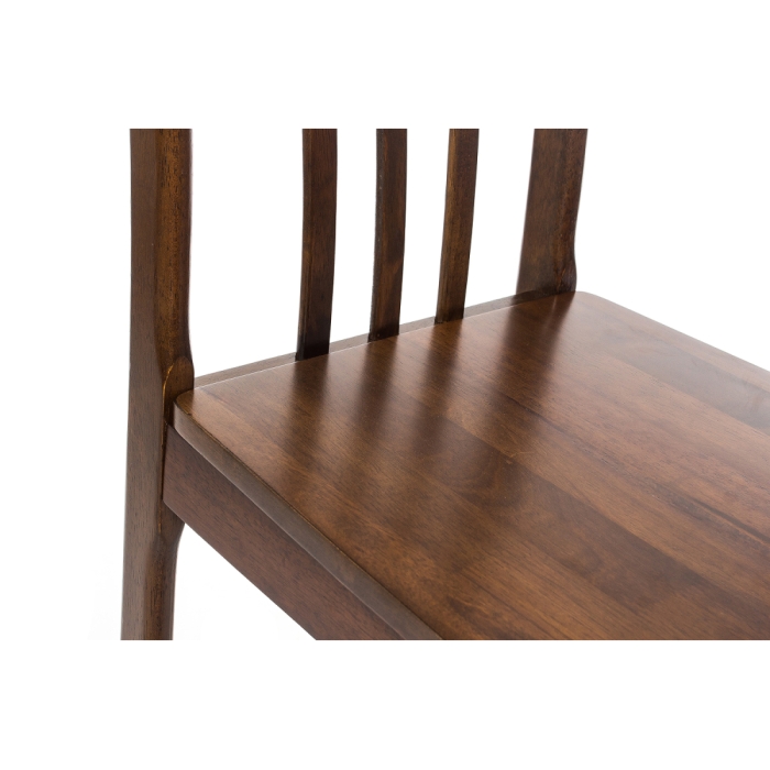 Стул Aron cappuccino деревянное сиденье