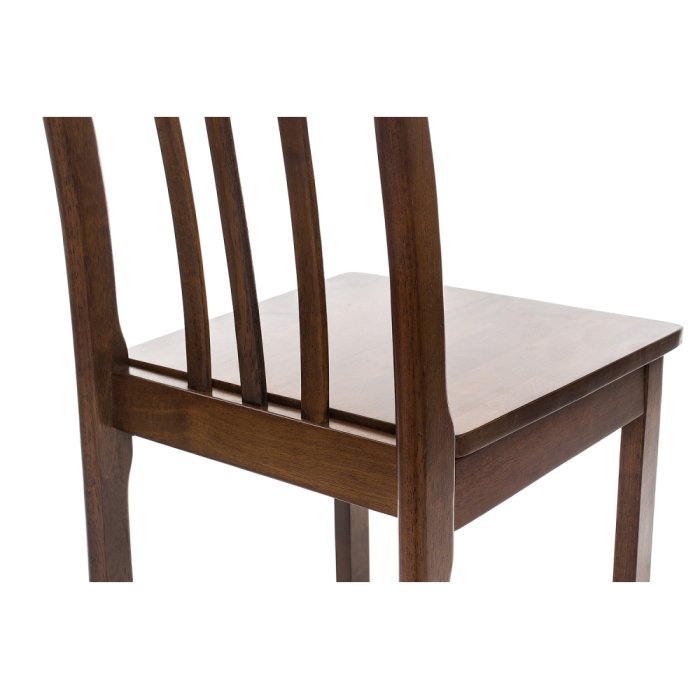 Стул Aron cappuccino деревянное сиденье