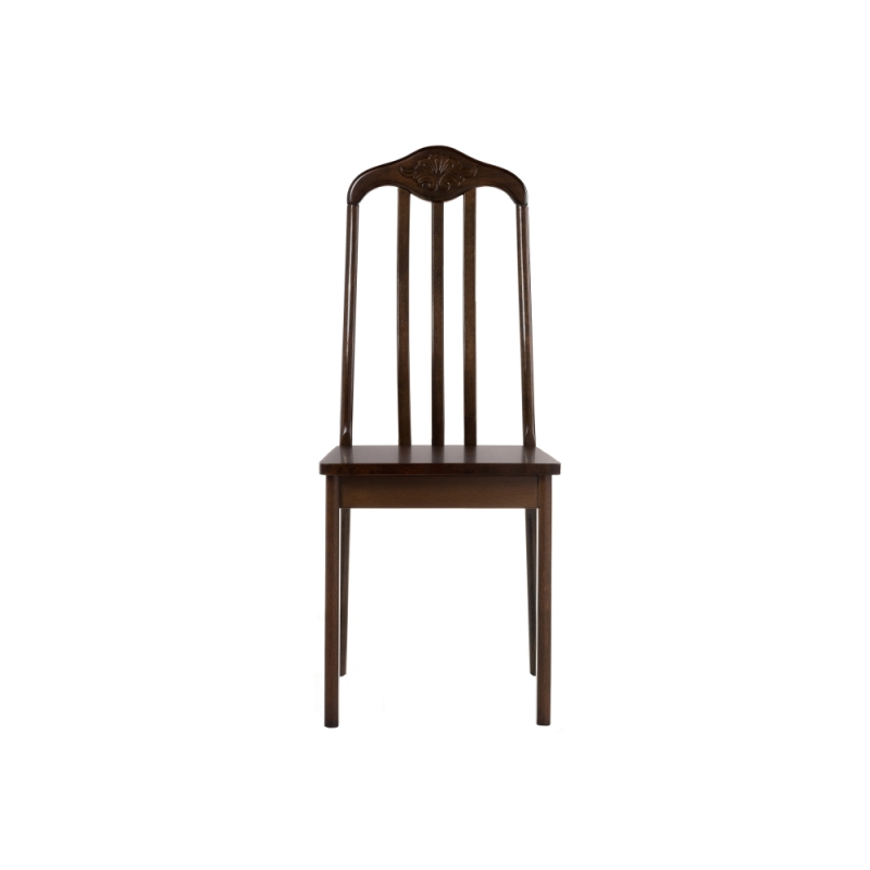 Стул Aron cappuccino деревянное сиденье