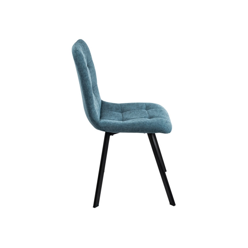 Стул на металлокаркасе Bruk синий