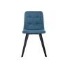 Стул на металлокаркасе Bruk синий