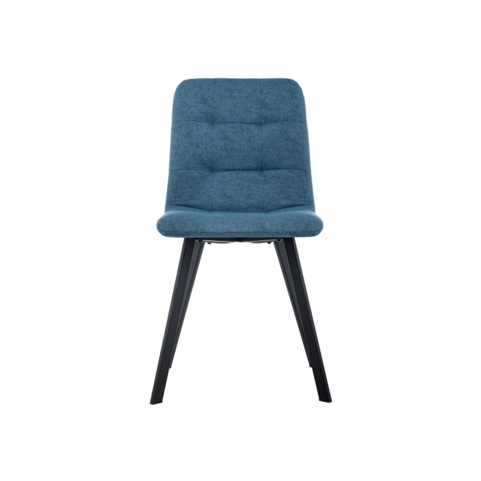 Стул на металлокаркасе Bruk синий