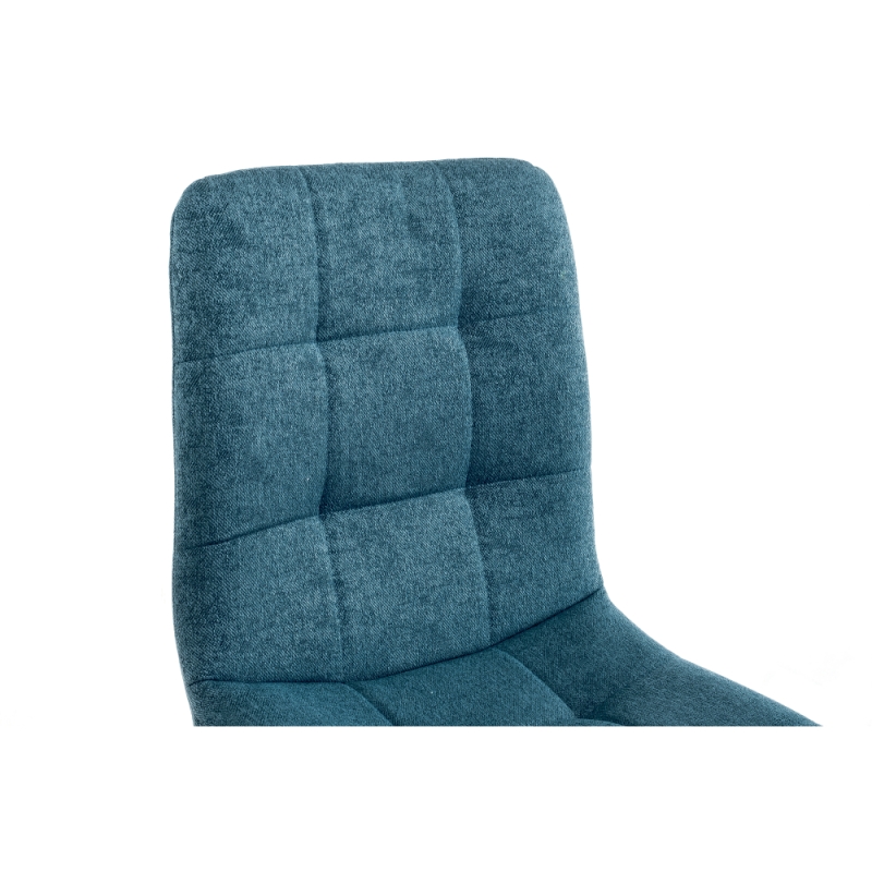 Стул на металлокаркасе Bruk синий