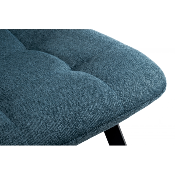 Стул на металлокаркасе Bruk синий