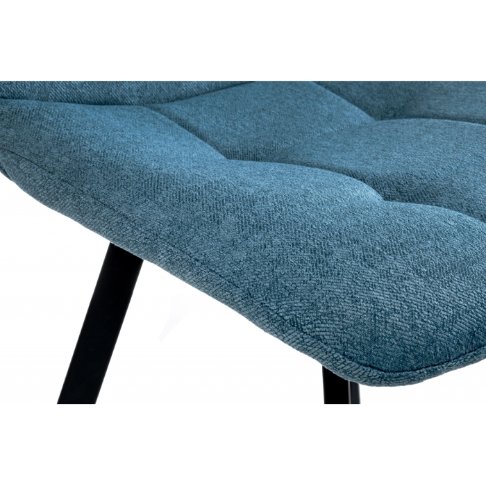 Стул на металлокаркасе Bruk синий