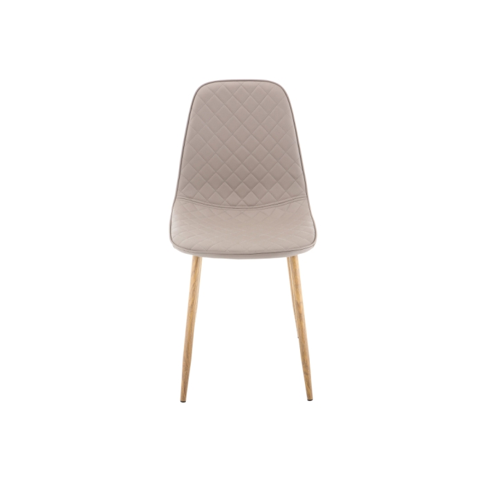 Стул на металлокаркасе Capri champagne