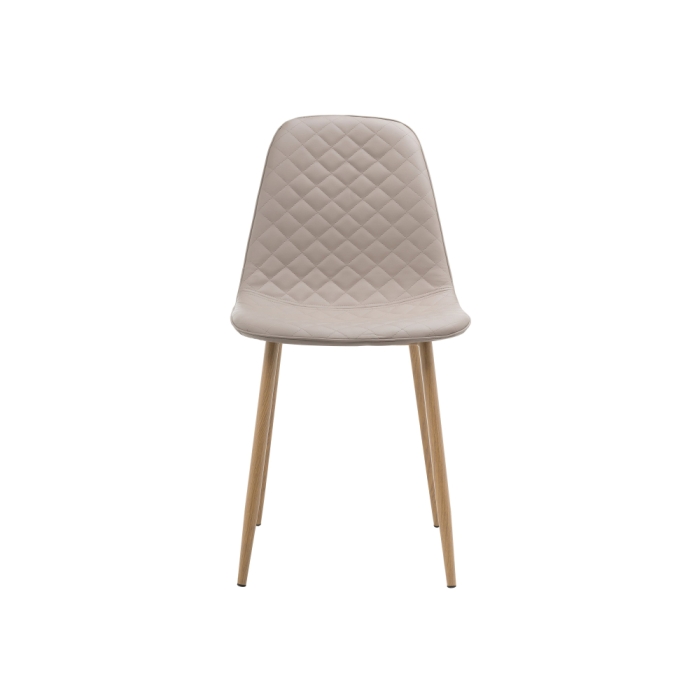 Стул на металлокаркасе Capri champagne