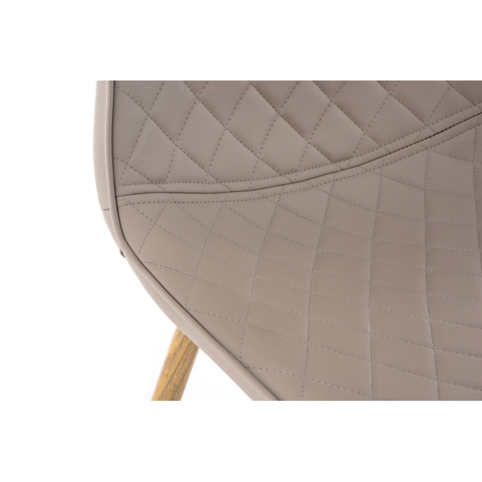 Стул на металлокаркасе Capri champagne