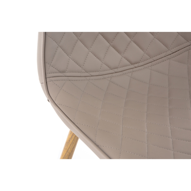 Стул на металлокаркасе Capri champagne