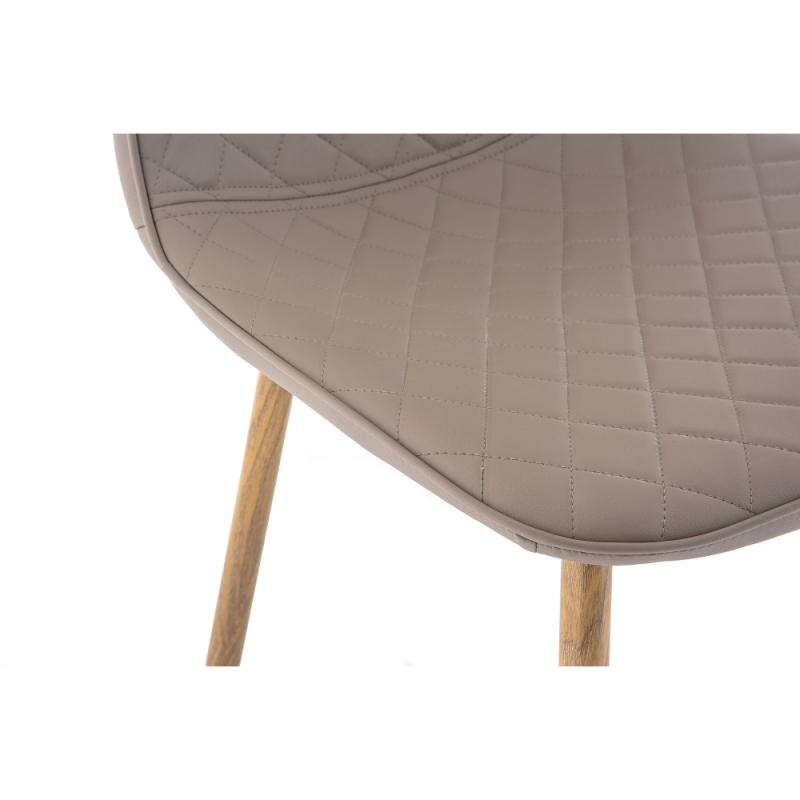 Стул на металлокаркасе Capri champagne