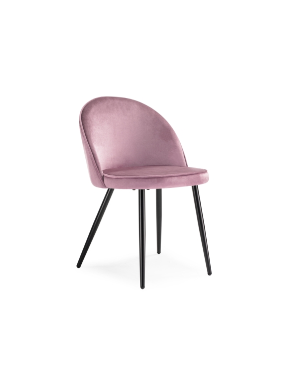 Стул Dodo пудрово-розовый