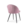 Стул Dodo пудрово-розовый