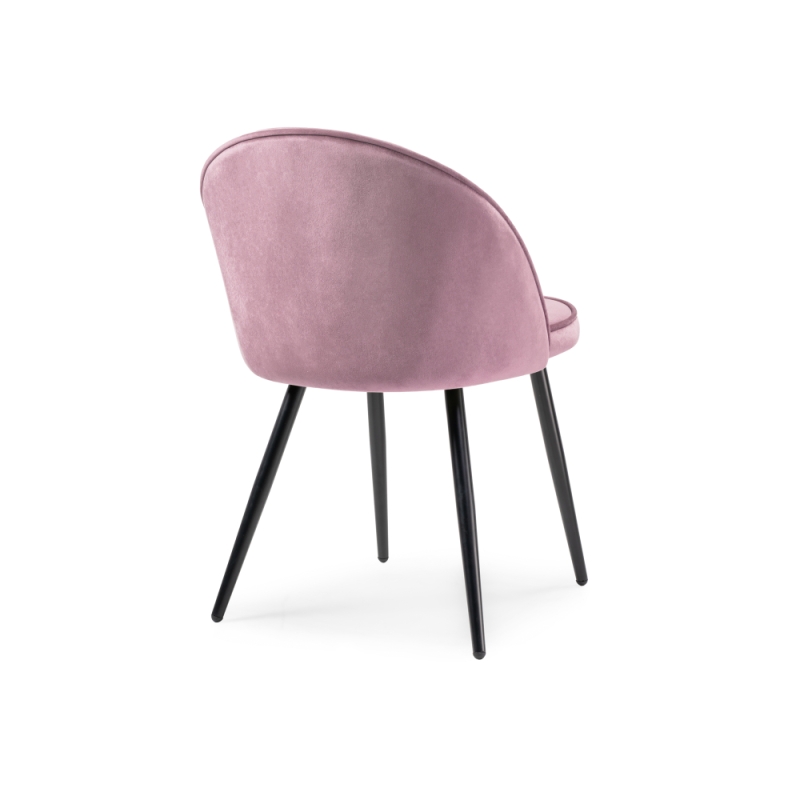 Стул Dodo пудрово-розовый