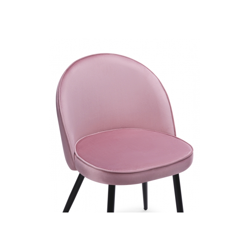 Стул Dodo пудрово-розовый