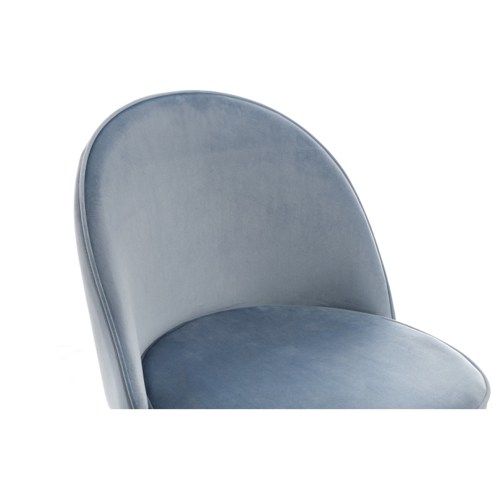 Стул на металлокаркасе Dodo синий