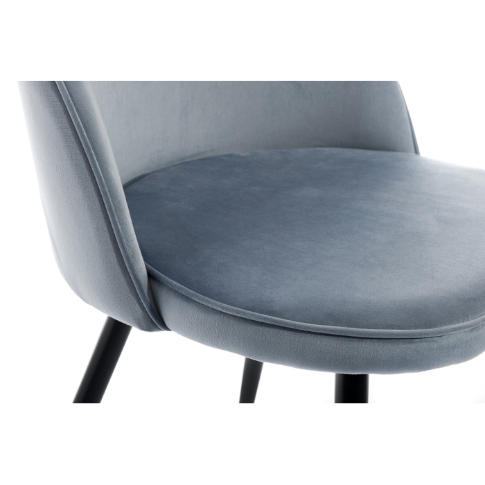 Стул на металлокаркасе Dodo синий