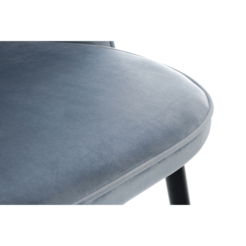 Стул на металлокаркасе Dodo синий