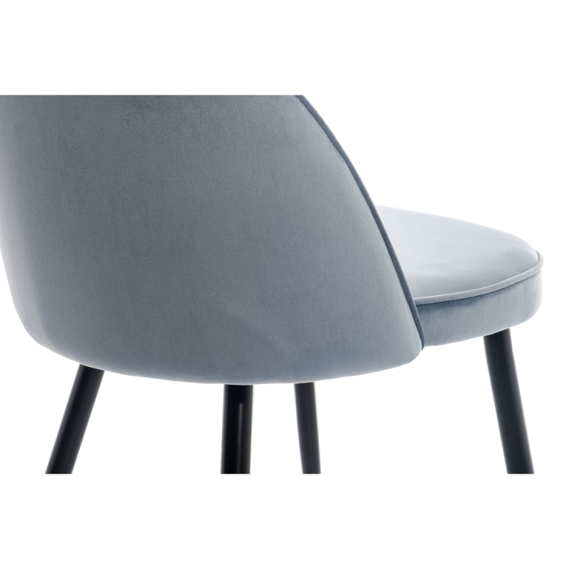 Стул на металлокаркасе Dodo синий