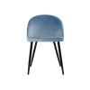 Стул на металлокаркасе Dodo синий