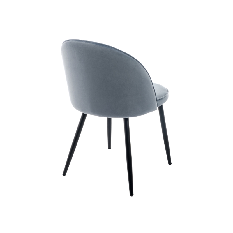 Стул на металлокаркасе Dodo синий