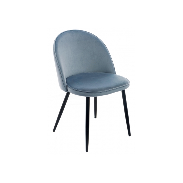 Стул на металлокаркасе Dodo синий