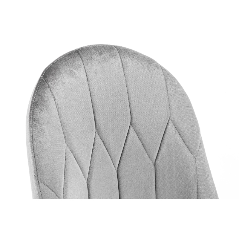 Стул на металлокаркасе Gustav серый