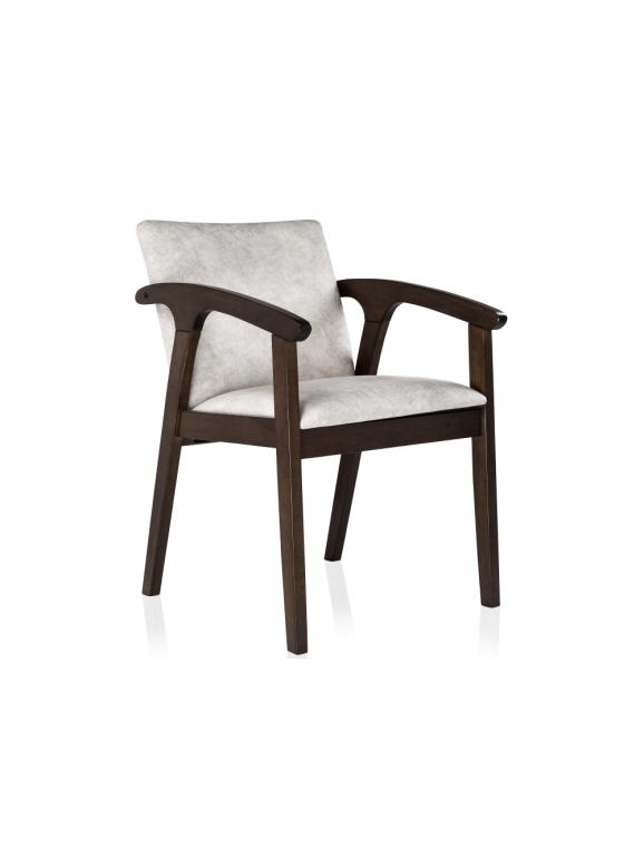 Стул Lono tobacco / light grey