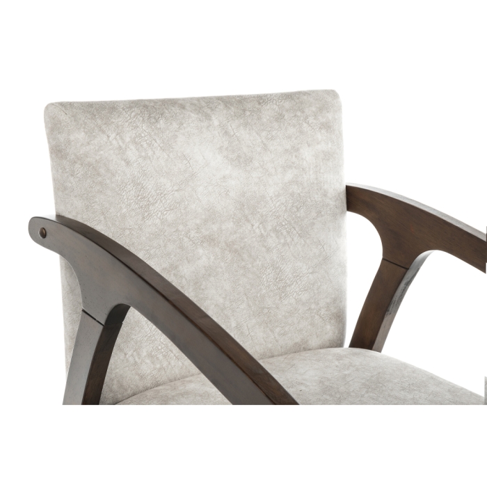 Стул Lono tobacco / light grey