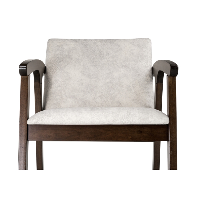 Стул Lono tobacco / light grey