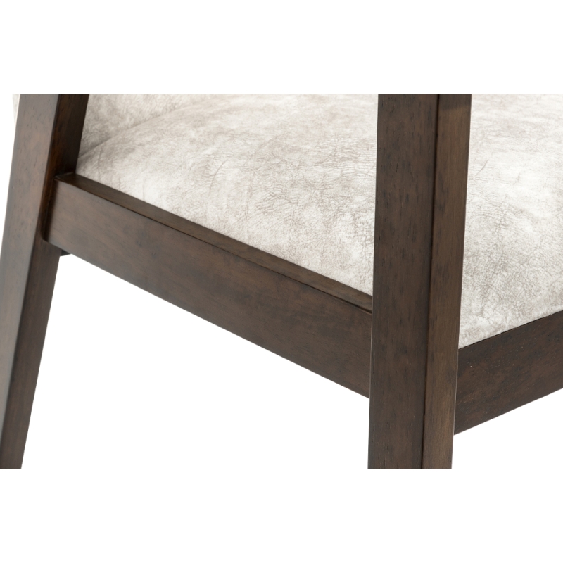 Стул Lono tobacco / light grey